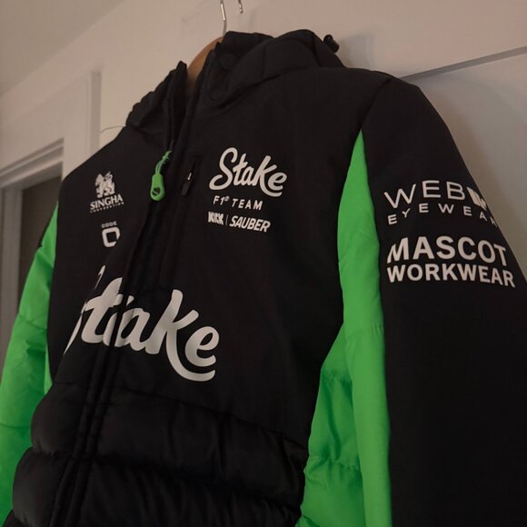 Stake F1 Team — Code Zero Women’s All-Weather Jacket (Size S) - Picture 3 of 4